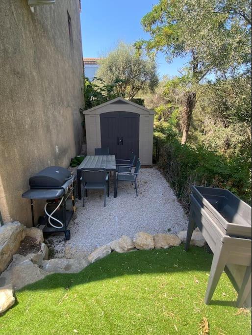 Superbe Appartement Avec Jardin & Jacuzzi - En Face De La Mer لا سيوتا المظهر الخارجي الصورة