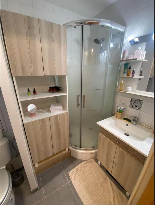 Superbe Appartement Avec Jardin & Jacuzzi - En Face De La Mer لا سيوتا المظهر الخارجي الصورة